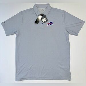 Buffalo Bills Antigua Pave Primary Logo Polo